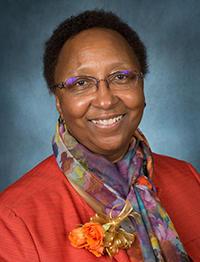 Blanche Hughes, Vice President for Student Affairs