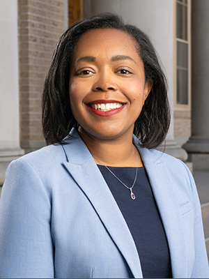Jenelle Beavers, Vice President for Strategy