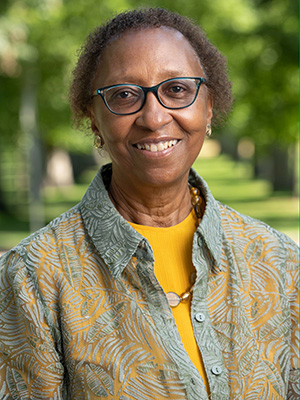 Blanche Hughes, Vice President for Student Affairs