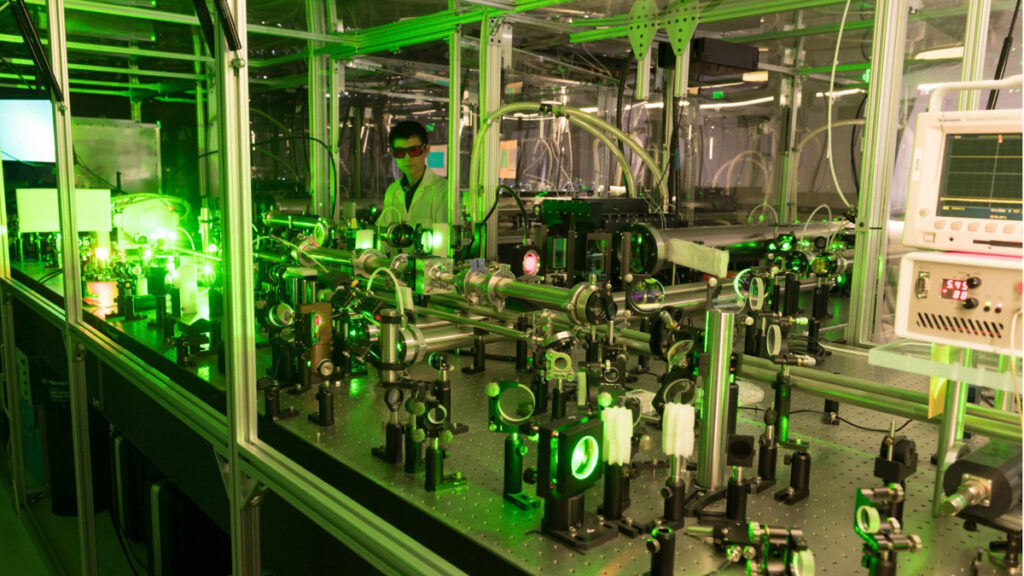 Lasers research at Colorado State