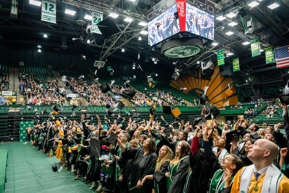 2023 College of Liberal Arts Fall Commencement ceremony