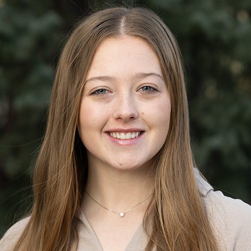MaKenzie Patterson, Student Leadership Fellow, Office of the President, Colorado State University, January 11, 2024